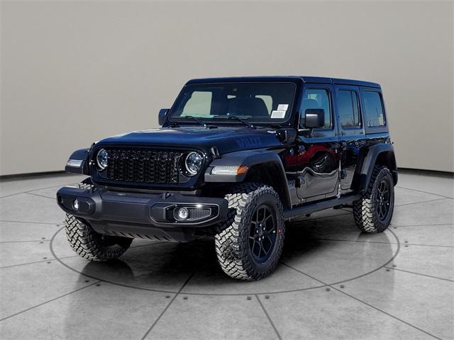 new 2025 Jeep Wrangler 4xe car, priced at $56,610