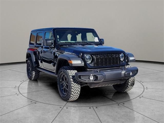 new 2025 Jeep Wrangler 4xe car, priced at $56,610