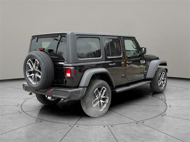 new 2025 Jeep Wrangler 4xe car, priced at $52,365