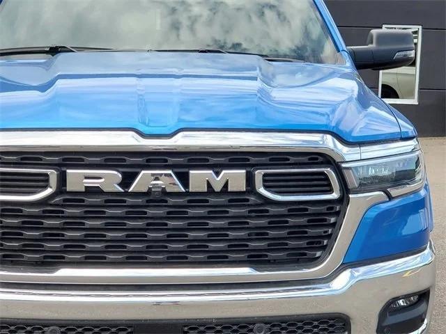 new 2025 Ram 1500 car, priced at $42,760