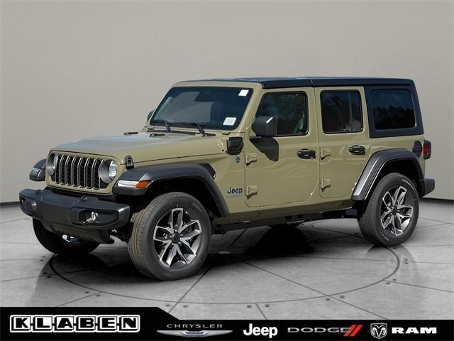 new 2025 Jeep Wrangler 4xe car, priced at $52,982