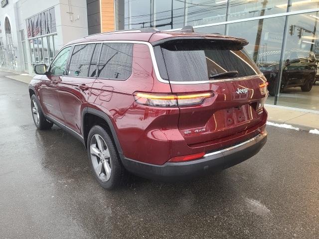 used 2021 Jeep Grand Cherokee L car, priced at $33,888