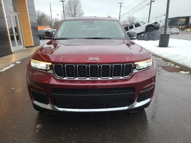 used 2021 Jeep Grand Cherokee L car, priced at $33,888