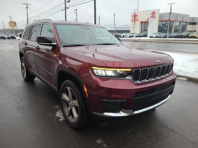 used 2021 Jeep Grand Cherokee L car, priced at $33,888