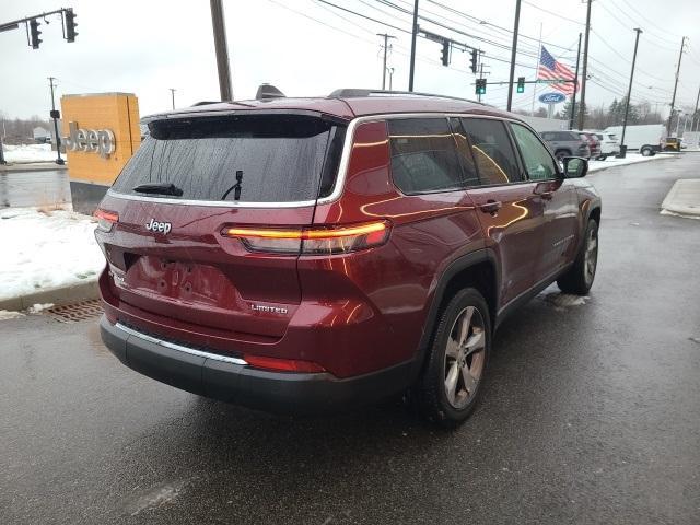 used 2021 Jeep Grand Cherokee L car, priced at $33,888