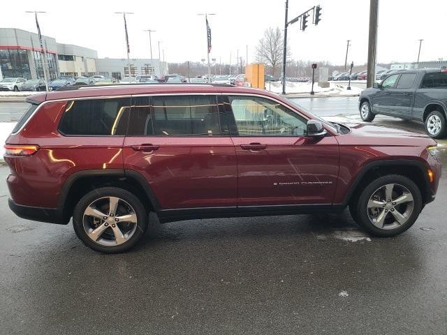 used 2021 Jeep Grand Cherokee L car, priced at $33,888