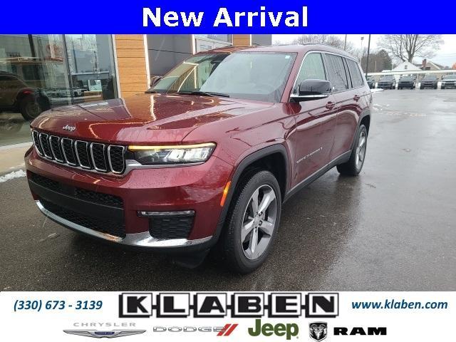 used 2021 Jeep Grand Cherokee L car, priced at $33,888