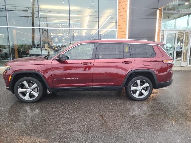 used 2021 Jeep Grand Cherokee L car, priced at $33,888