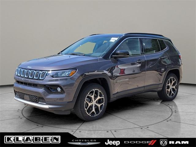 new 2024 Jeep Compass car, priced at $31,210