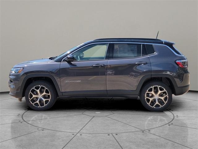 new 2024 Jeep Compass car, priced at $31,210