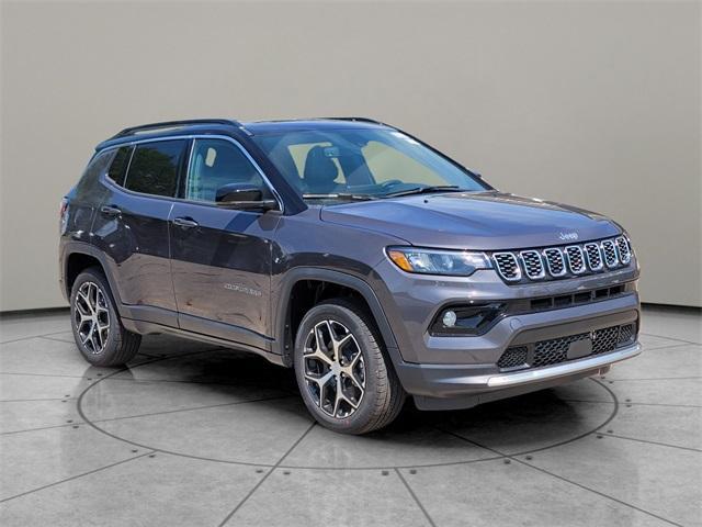 new 2024 Jeep Compass car, priced at $31,210