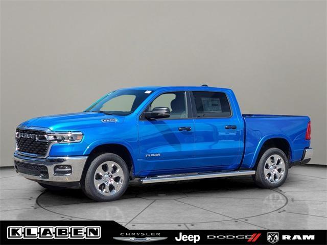 new 2025 Ram 1500 car, priced at $54,168