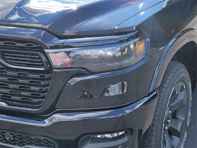 new 2025 Ram 1500 car, priced at $44,985