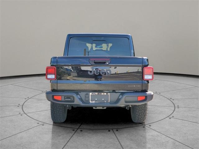 new 2025 Jeep Gladiator car, priced at $46,670