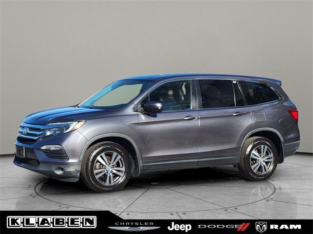 used 2017 Honda Pilot car, priced at $19,888