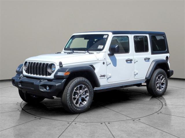 new 2024 Jeep Wrangler car, priced at $46,740