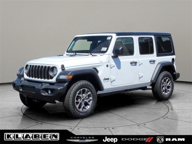 new 2024 Jeep Wrangler car, priced at $46,740