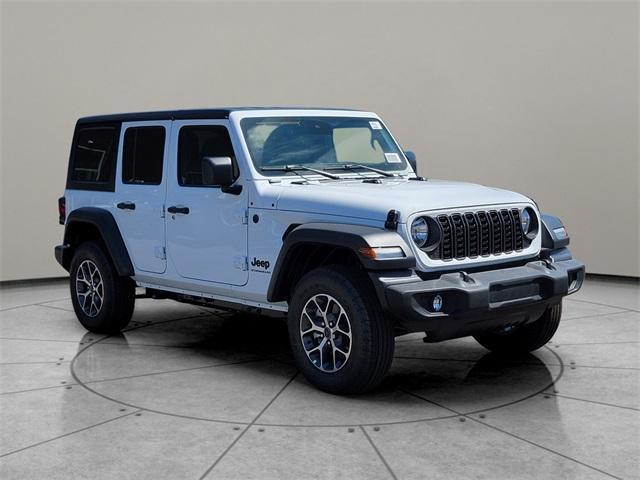 new 2024 Jeep Wrangler car, priced at $46,740