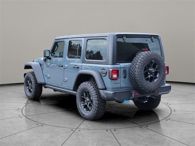 new 2024 Jeep Wrangler 4xe car, priced at $52,710