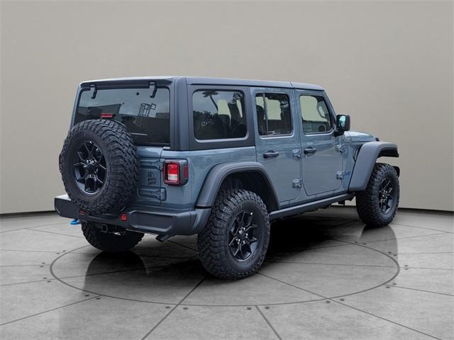 new 2024 Jeep Wrangler 4xe car, priced at $52,710