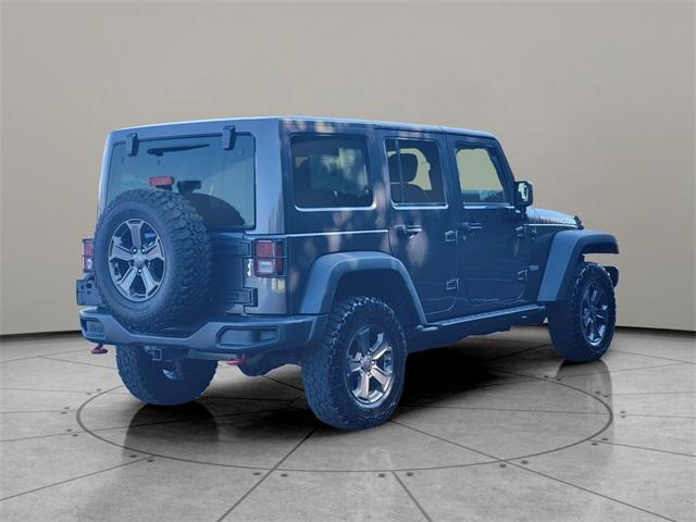 used 2017 Jeep Wrangler Unlimited car, priced at $26,925