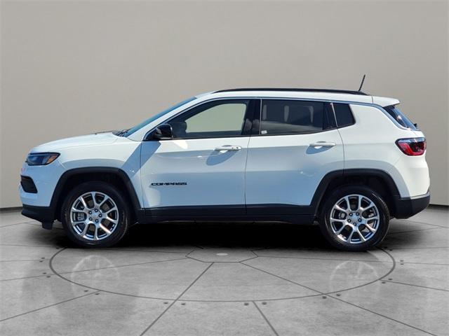 used 2024 Jeep Compass car, priced at $25,988