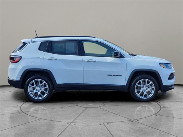 used 2024 Jeep Compass car, priced at $25,988