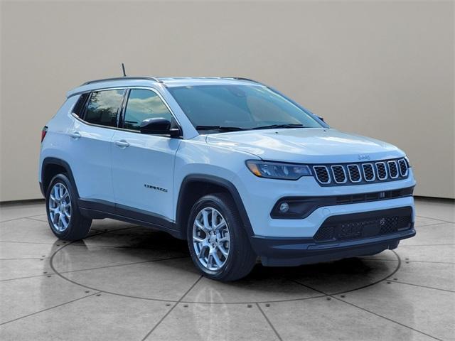 used 2024 Jeep Compass car, priced at $25,988