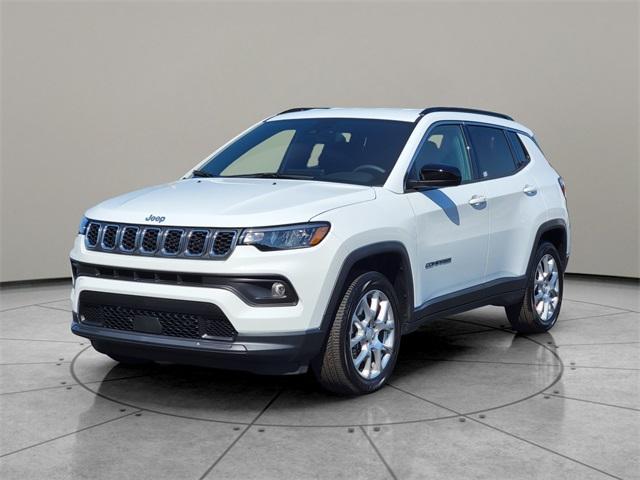 used 2024 Jeep Compass car, priced at $25,988