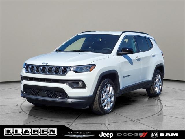 used 2024 Jeep Compass car, priced at $25,988