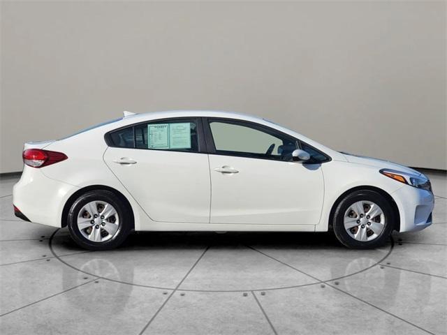used 2017 Kia Forte car, priced at $10,088