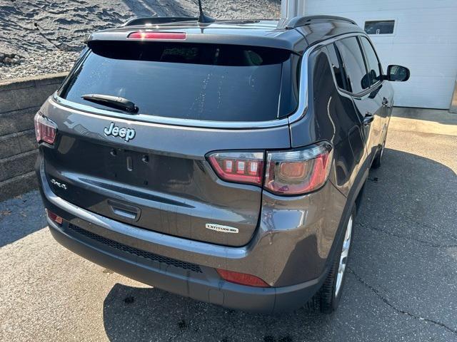used 2022 Jeep Compass car, priced at $23,888