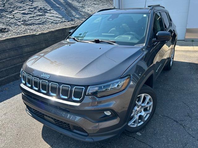 used 2022 Jeep Compass car, priced at $23,888