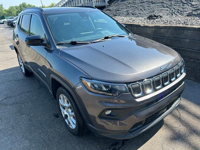 used 2022 Jeep Compass car, priced at $23,888