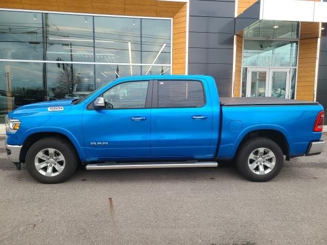 used 2022 Ram 1500 car, priced at $43,967