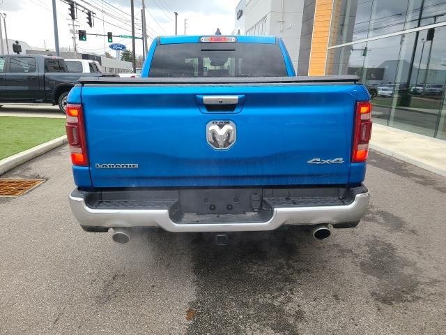 used 2022 Ram 1500 car, priced at $43,967