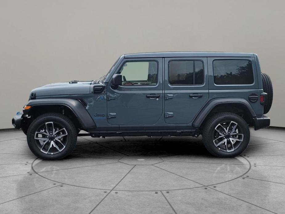 new 2024 Jeep Wrangler 4xe car, priced at $50,540