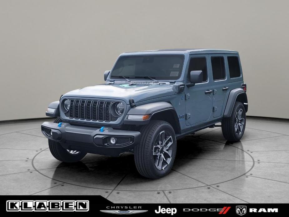 new 2024 Jeep Wrangler 4xe car, priced at $50,540