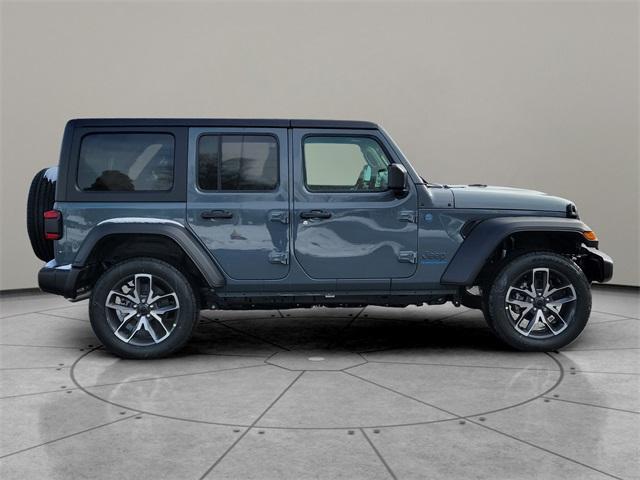 new 2025 Jeep Wrangler 4xe car, priced at $49,635