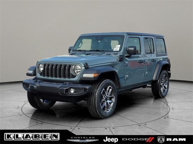 new 2025 Jeep Wrangler 4xe car, priced at $49,635