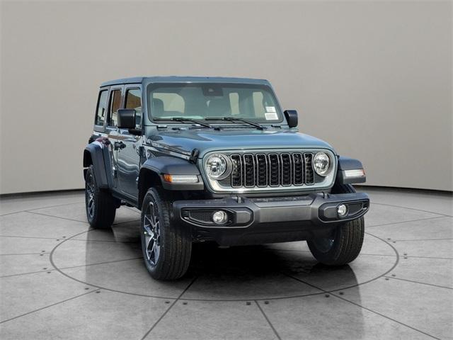 new 2025 Jeep Wrangler 4xe car, priced at $49,635