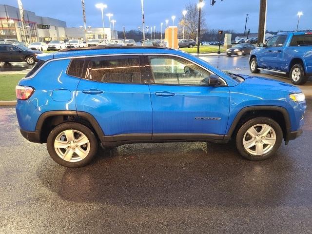 used 2022 Jeep Compass car, priced at $22,988