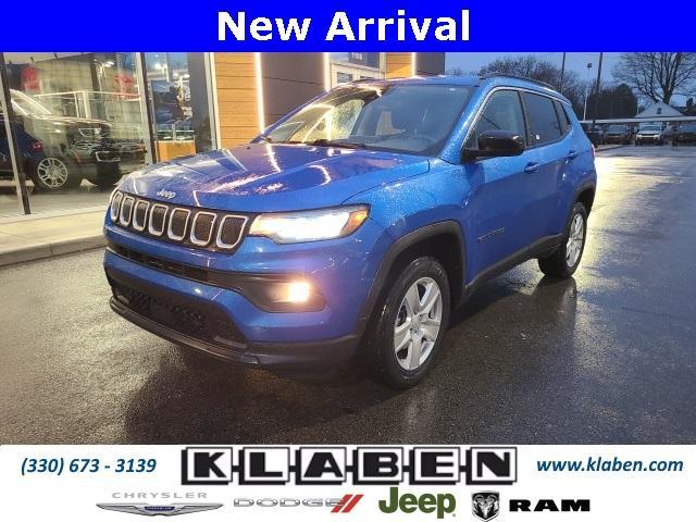 used 2022 Jeep Compass car, priced at $22,988