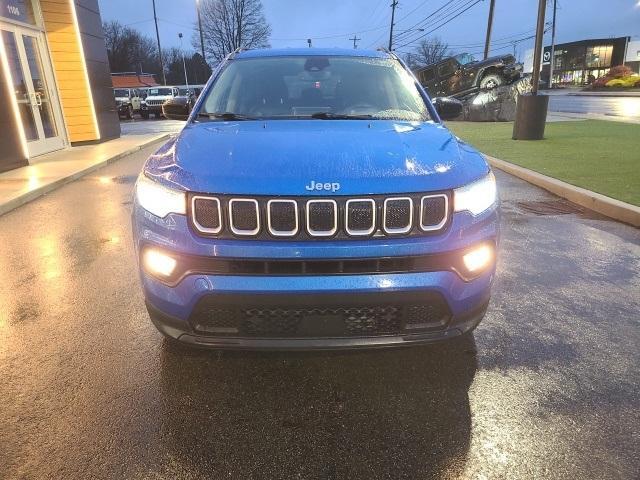 used 2022 Jeep Compass car, priced at $22,988