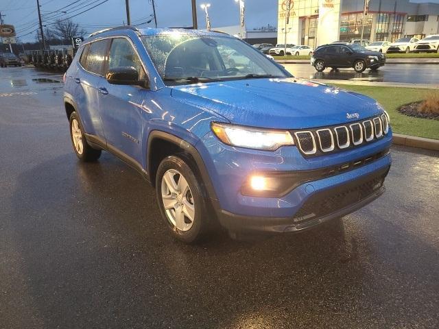 used 2022 Jeep Compass car, priced at $22,988