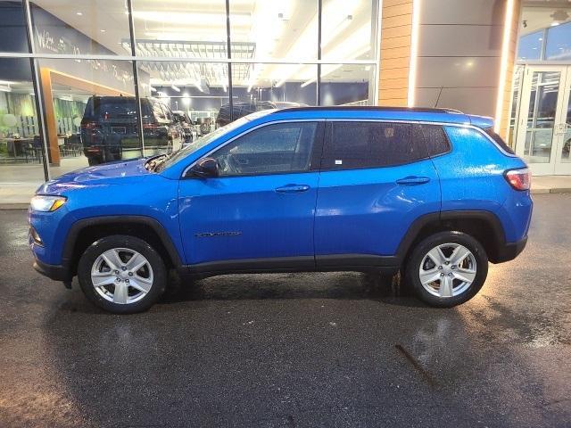 used 2022 Jeep Compass car, priced at $22,988