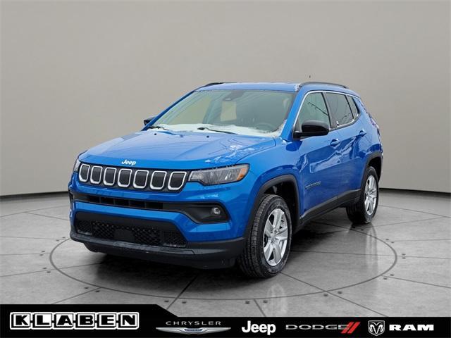 used 2022 Jeep Compass car, priced at $20,933