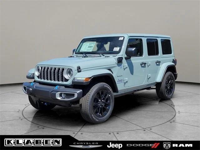 new 2024 Jeep Wrangler 4xe car, priced at $63,540