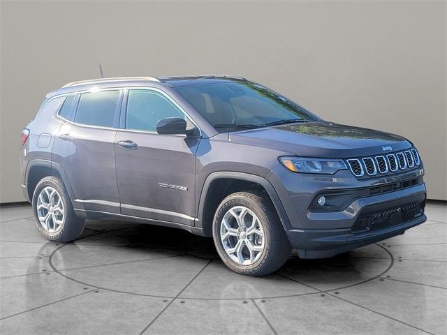 new 2024 Jeep Compass car, priced at $27,860