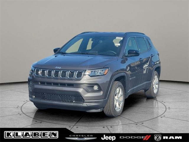 new 2024 Jeep Compass car, priced at $27,860